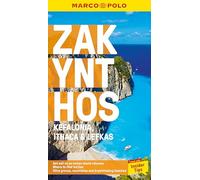 Zakynthos and Kefalonia Marco Polo Pocket Travel Guide - with pull out map: Includes Ithaca and Lefkada (Marco Polo Guides 2nd ed.)
