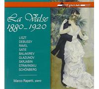 Marco Rapetti, Piano - La Valse 1880-1920