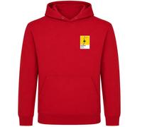 Marco Reus Borussia Dortmund Icon Frame Men's Hoodie - Red / 5XL
