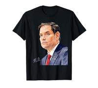 Marco Rubio 2028 Watercolor Historic President Coming Soon T-Shirt