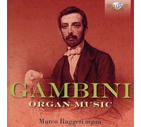 Marco Ruggeri - Gambini: Organ Music