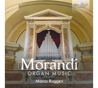 Marco Ruggeri – Morandi: Organ Music – CD – Edel (US Import)