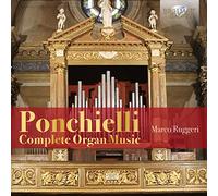 Marco Ruggeri - PONCHIELLI: Complete Organ Music