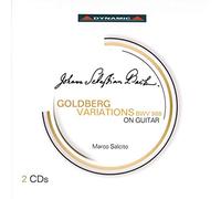 Marco Salcito - Bach: Goldberg Variations On Guitar