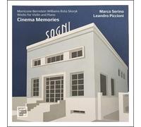 Marco Serino & Leandro Piccioni – Cinema Memories: Morricone, Williams, Bernstein, Rota & Skoryk