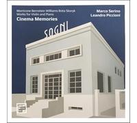 Marco Serino; Leandro Piccioni - Cinema Memories: Morricone, Williams, Bernstein, Rota & Skoryk