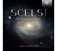 Marco Simonacci - Scelsi: Music For Cello Solo
