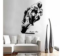 MARCO SIMONCELLI 58 MOTO GP WALL ART 002 DECAL GRAPHIC