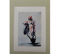 Marco Simoncelli (Super Sic) Print