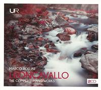 MARCO SOLLINI - LEONCAVALLO THE COMPLETE PIAN - CD - K4z