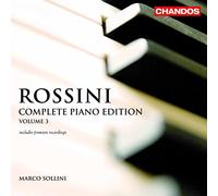 Marco Sollini - ROSSINI GIOACHINO - V.3: COMPLETE PIANO WORKS