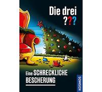 Marco Sonnleitner Andreas Ru Die drei ??? Eine schreckliche Bescheru (Hardback)