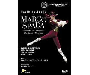 Marco Spada or the Bandits Daughter [New DVD]