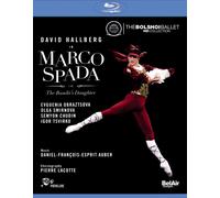 MARCO SPADA OR THE BANDIT'S DAUGHTER (THE BOLSHOI BALLET) NEW BLU-RAY