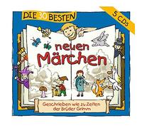 Merete Brettschneider Die 30 besten neuen Märchen (Lamp und Leute) (CD)