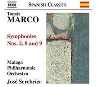 Marco, T. - Tomas Marco: Symphonies Nos. 2, 8 And 9