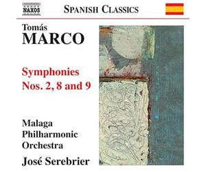 Marco, T. - Tomas Marco: Symphonies Nos. 2, 8 And 9