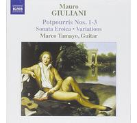 Marco Tamayo – GIULIANI: Guitar Music, Vol. 2 – CD – NAXOS