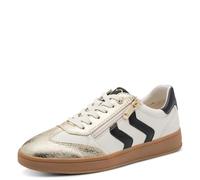 Marco Tozzi 2-23739-44 Women's Trainers, Cream Gold, 4 UK