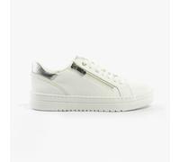MARCO TOZZI Women's 2-23718-42 Sneaker, White Comb, 4