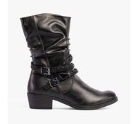 Marco Tozzi 25316-41-234 Womens Boots Anthracite Com - UK 4