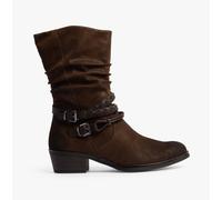 Women's Marco Tozzi 25316-41-307 Womens Boots Cafe Comb - Brown - Size: 7