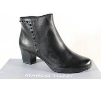 Marco Tozzi Boots Ankle Boots Black Leather 25388 NEW