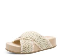 Marco Tozzi by Guido Maria Kretschmer Women Sandal Soft Feel Me Footbed Stylish, Beige (Beige Comb), 5.5 UK
