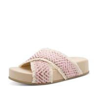 Marco Tozzi by Guido Maria Kretschmer Women Sandal Soft Feel Me Footbed Stylish, Pink (Pink Comb), 7.5 UK