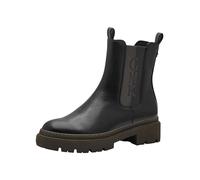 MARCO TOZZI by Guido Maria Kretschmer Women's 2-85406-43 Chelsea Boots, Black/Khaki, 37 EU, Black Khaki, 5 UK