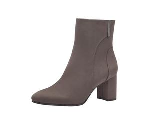 MARCO TOZZI by Guido Maria Kretschmer Women's Ankle Boots with Heel Elegant Pointed, Beige, 7 UK
