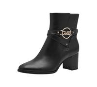 MARCO TOZZI by Guido Maria Kretschmer Women's Ankle Boots with Heel Made of Faux Leather Pointed, black, 8 UK