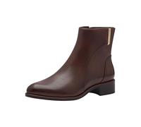 MARCO TOZZI by Guido Maria Kretschmer Women's Bootie Zip+Slip 2-85301-43 Fashion Boots, Chestnut, 36 EU, Chestnut, 4 UK