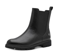 MARCO TOZZI by Guido Maria Kretschmer Women's Chelsea Boots Flat with Zip, black, 7 UK