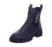 MARCO TOZZI by Guido Maria Kretschmer Women's Chelsea Boots with Platform with Zip, black, 8.5 UK