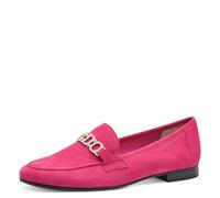 MARCO TOZZI by Guido Maria Kretschmer Women's Elegant Leather Slippers, Pink, 5 UK