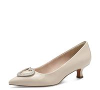 MARCO TOZZI by Guido Maria Kretschmer Women's Pointed Pumps Small Heel, Powder Patent., 6 UK