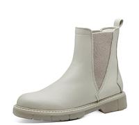 MARCO TOZZI Damen Chelsea Boots aus Kunstleder Elegant