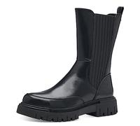 MARCO TOZZI Damen Chelsea Boots aus Kunstleder Plateau