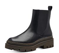 MARCO TOZZI Damen Chelsea Boots aus Kunstleder Plateau