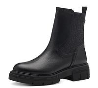 MARCO TOZZI Damen Chelsea Boots aus Kunstleder Plateau