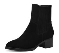 MARCO TOZZI Damen Chelsea Boots aus Leder mit Absatz