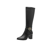 MARCO TOZZI Guido Maria Kretschmer 2-85500-43 Women's Bootie Zip + Briefs Boots, Black, 4 UK