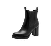 Marco Tozzi Ladies Chelsea Soft Feel Me Footbed Soft Lining, black, 6 UK