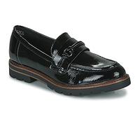 Marco Tozzi Loafers / Casual Shoes MALVENE in Black 5.5