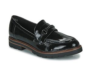 Marco Tozzi Loafers / Casual Shoes MALVENE in Black 5.5