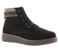 Marco Tozzi Maizie Women's Black Ankle Boots, Size: 4