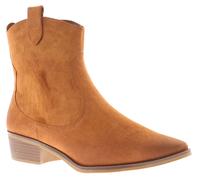 Marco Tozzi Melanie Womens Ankle Boots Cognac, Brown, 6.5
