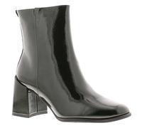 Marco Tozzi Melodie Women's Black Ankle Boots With Block Heel, Size: 6