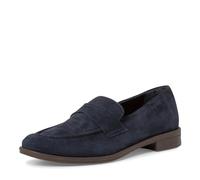 MARCO TOZZI Men's 2-14200-42 Loafers, Navy Suede, 8